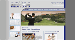 Desktop Screenshot of dctcrehab.com